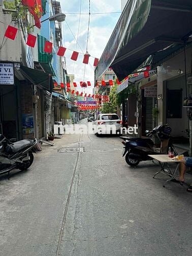CHÍNH CHỦ BÁN NHÀ MẶT TIỀN KINH DOANH HẺM 8M VƯỜN CHUỐI