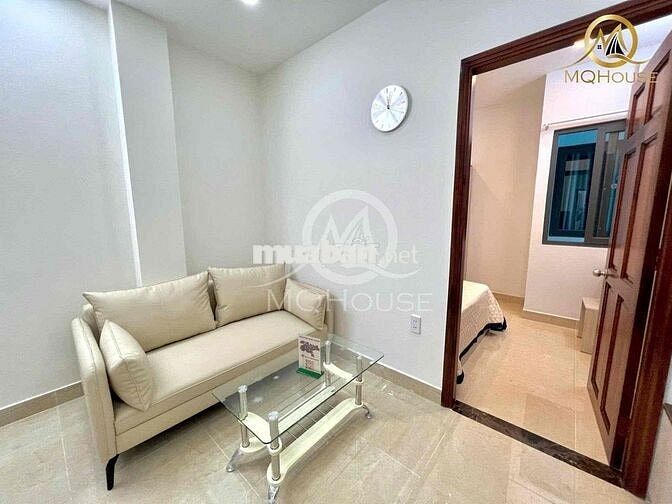 CHO THUÊ CHUNG CƯ MINI 2 PHÒNG NGỦ FULL NT CAO CẤP NGAY KHU SÂN BAY