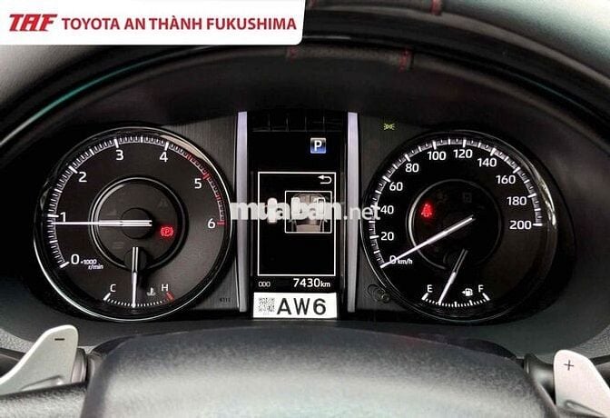 FORTUNER LEGENDER 2022 ( Dky 2023) LƯỚT 7.430 KM