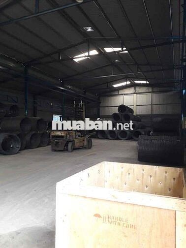 nhà xưởng cho thuê 1000m giá 70tr/th
