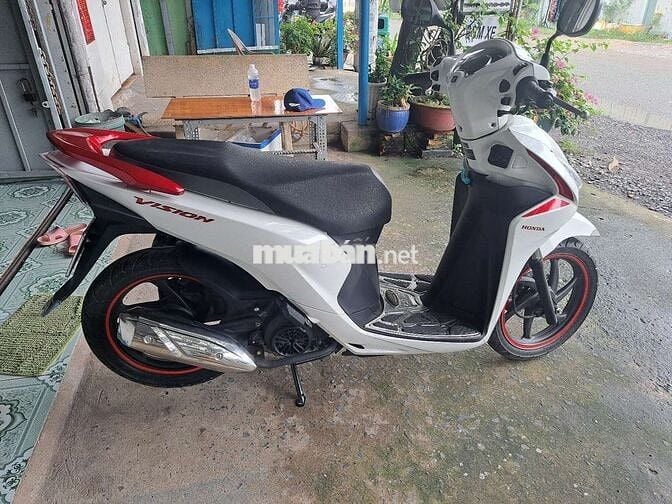 Honda Vision 2019 Smartkey zin xe lướt 6 ngàn km