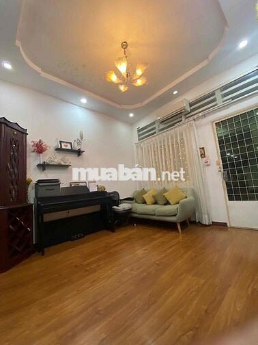 BÁN CĂN HỘ CC TẦNG 4 TRẦN QUANG DIỆU P.13 Q3 45M2 2NGỦ 2WC -GIÁ 2.38TỶ