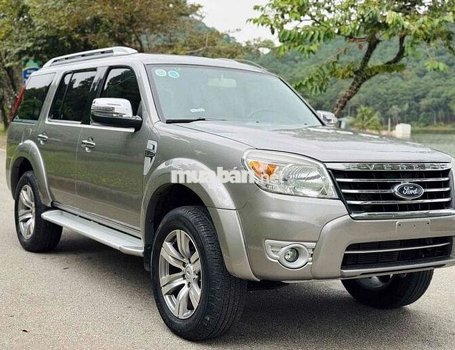 Ford Everest 2012 Limited máy Dầu số tự động 7 chỗ