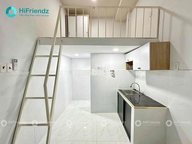 Phòng trọ mới xây 100% ngay cầu chà và Q5 ở được 2 người