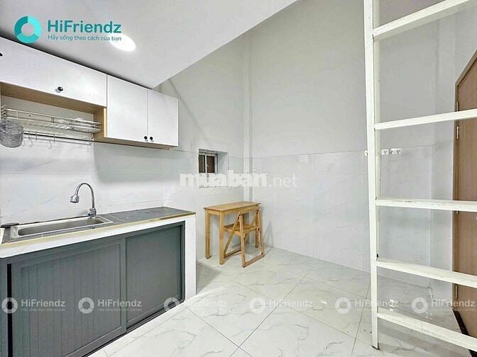 Phòng trọ mới xây 100% ngay cầu chà và Q5 ở được 2 người