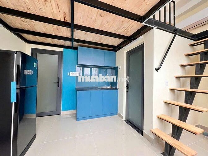 GÁc LỬNG 25M2 FULL NỘI THẤT GẦN CV LÀNG HOA, ĐH CÔNG NGHIỆP