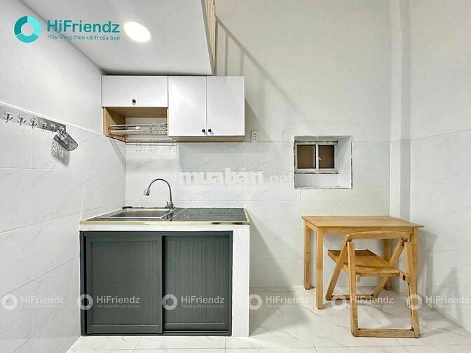 Phòng trọ mới xây 100% ngay cầu chà và Q5 ở được 2 người