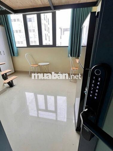 GÁc LỬNG 25M2 FULL NỘI THẤT GẦN CV LÀNG HOA, ĐH CÔNG NGHIỆP