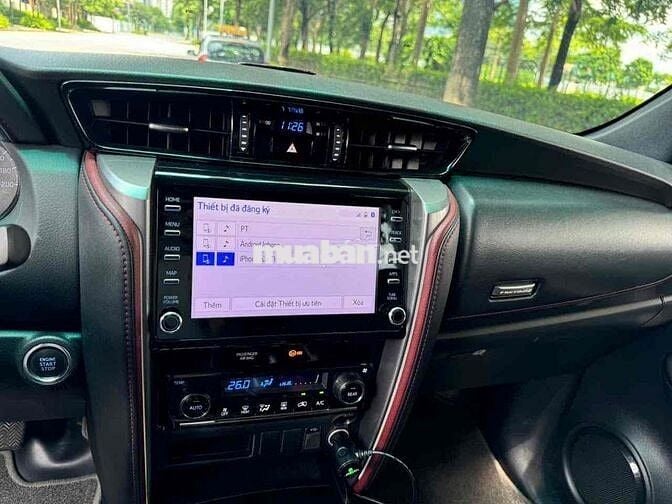 Toyota Fortuner 2020 Legender 2.4AT  - 66000 km