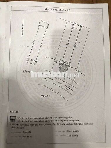 Nhà 4, 1x30m mặt đường Lê Đức Thọ
