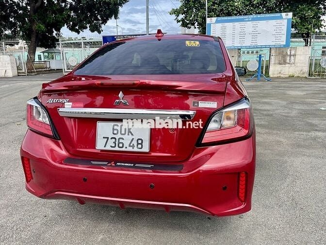 Mitsubishi Attrage 2020 1.2 CVT - 60000 km
