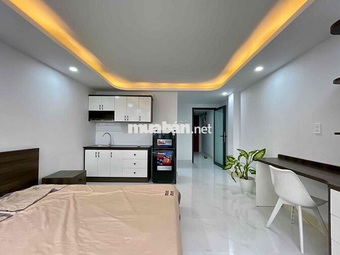 Căn hộ cho thuê mới xây gần 30m2 full nội thất ngay Gò Vấp