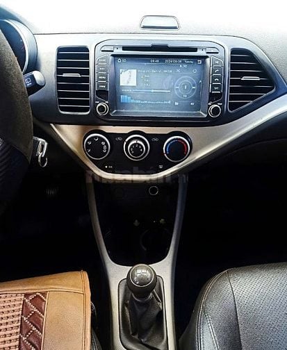 Bán rẻ KIA MORNING MT 2016 ZIN AZ. Không KD DV TAXI độ full rất đẹp!