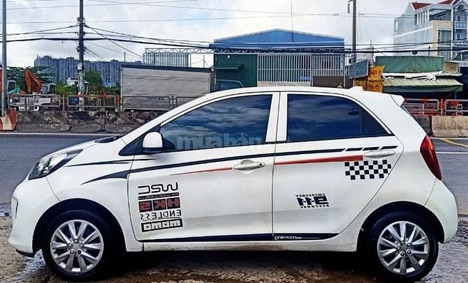 Bán rẻ KIA MORNING MT 2016 ZIN AZ. Không KD DV TAXI độ full rất đẹp!