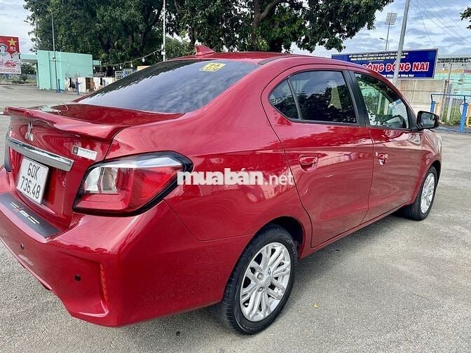 Mitsubishi Attrage 2020 1.2 CVT - 60000 km
