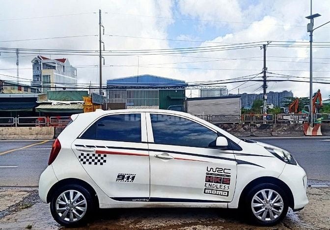 Bán rẻ KIA MORNING MT 2016 ZIN AZ. Không KD DV TAXI độ full rất đẹp!