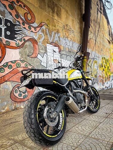 Ducati Scrambler Icon 800 chỉ 115tr