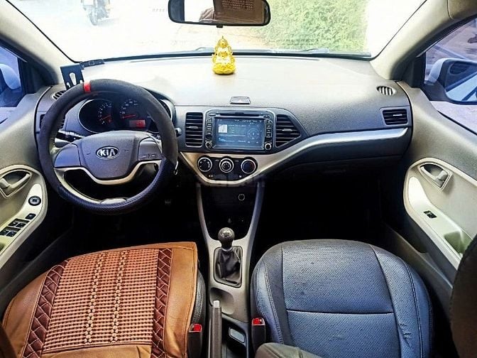 Bán rẻ KIA MORNING MT 2016 ZIN AZ. Không KD DV TAXI độ full rất đẹp!