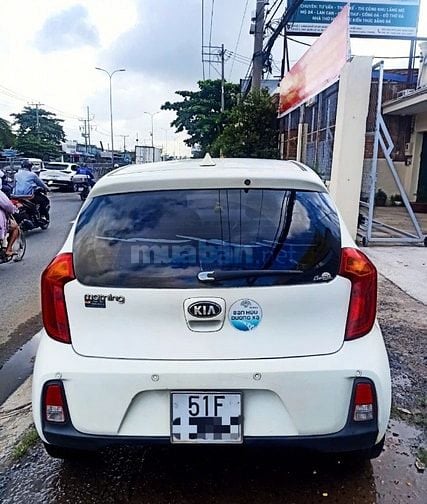 Bán rẻ KIA MORNING MT 2016 ZIN AZ. Không KD DV TAXI độ full rất đẹp!