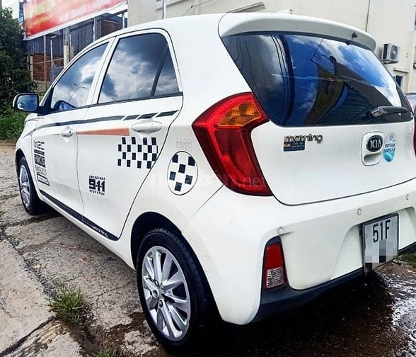 Bán rẻ KIA MORNING MT 2016 ZIN AZ. Không KD DV TAXI độ full rất đẹp!