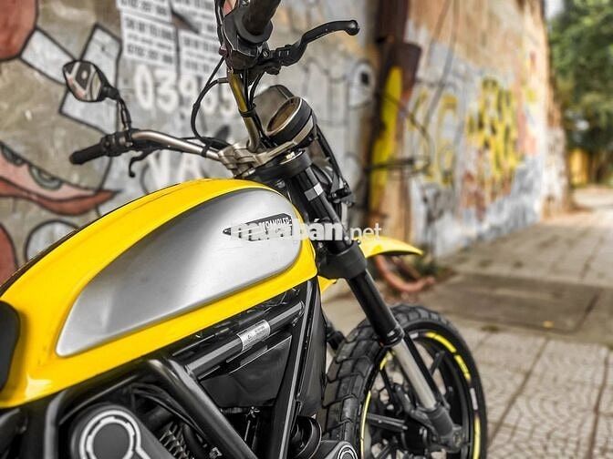 Ducati Scrambler Icon 800 chỉ 115tr