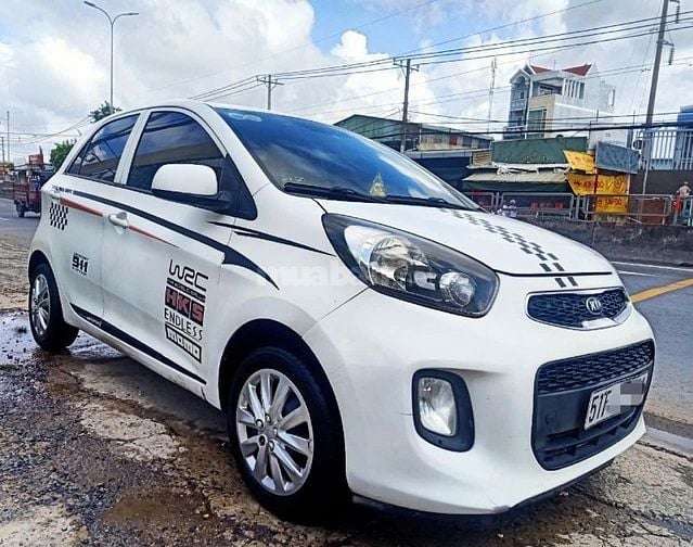 Bán rẻ KIA MORNING MT 2016 ZIN AZ. Không KD DV TAXI độ full rất đẹp!