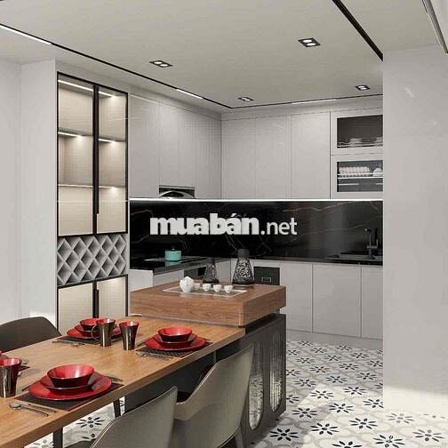 NHÀ BỒ ĐỀ - XÂY MỚI 6 TẦNG THANG MÁY - MẶT TIỀN RỘNG THOÁNG SÁNG - FUL