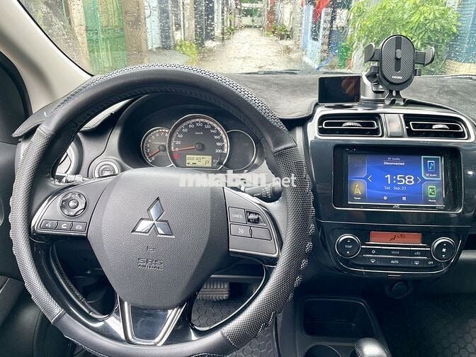 Mitsubishi Attrage 2020 1.2 CVT - 60000 km