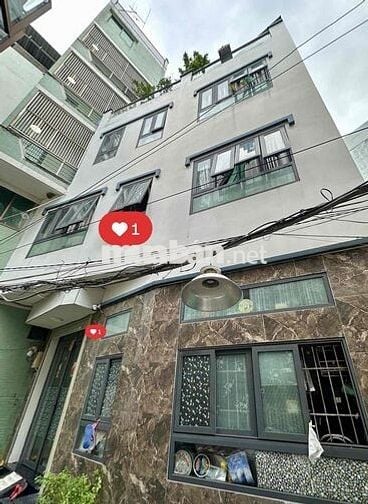 BÁN NHÀ TRUNG TÂM QUẬN 3 NGANG BỀ THẾ GẦN 8M VÀI BƯỚC CHÂN MẶT TIỀN