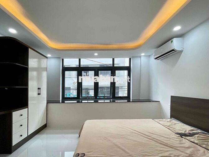 Căn hộ cho thuê mới xây gần 30m2 full nội thất ngay Gò Vấp