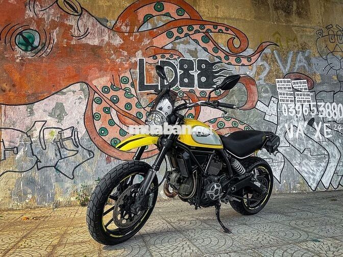 Ducati Scrambler Icon 800 chỉ 115tr