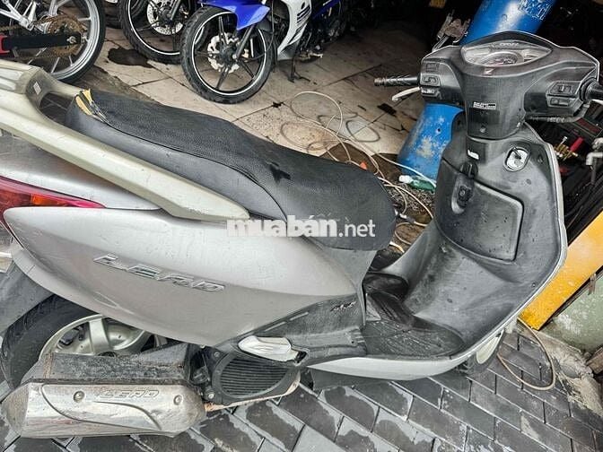 honda lead máy êm ru