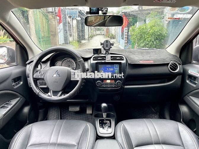 Mitsubishi Attrage 2020 1.2 CVT - 60000 km