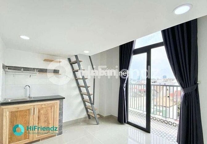 DUPLEX BAN CÔNG GẦN LÂM VĂN BỀN PHÒNG MỚI SIÊU ĐẸP GIÁ CỰC RẺ