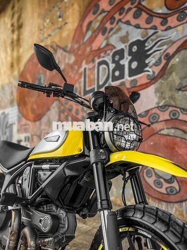 Ducati Scrambler Icon 800 chỉ 115tr