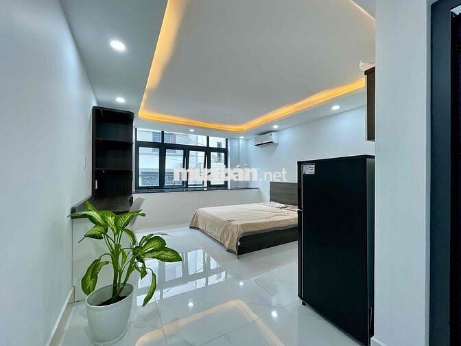 Căn hộ cho thuê mới xây gần 30m2 full nội thất ngay Gò Vấp