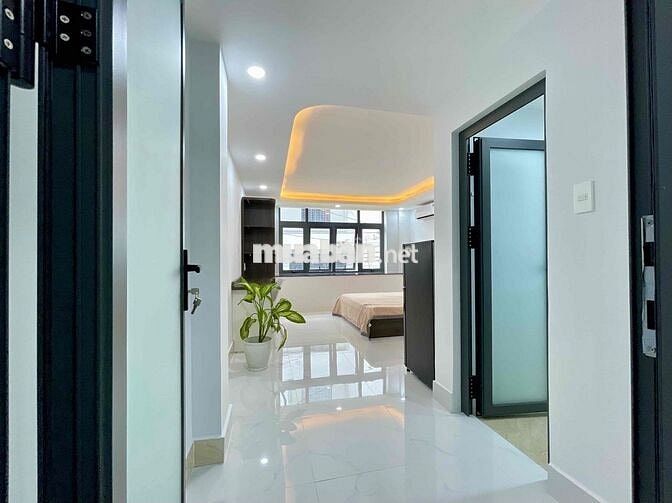 Căn hộ cho thuê mới xây gần 30m2 full nội thất ngay Gò Vấp