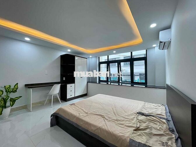 Căn hộ cho thuê mới xây gần 30m2 full nội thất ngay Gò Vấp