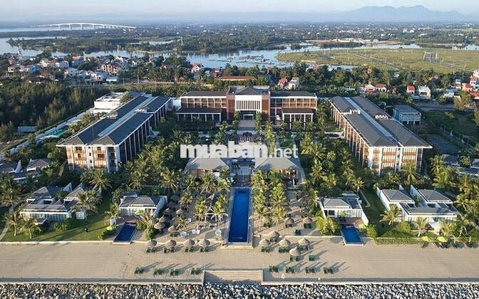 Khu nghỉ dưỡng Resort 5 sao view biển Cửa Đại Hội An