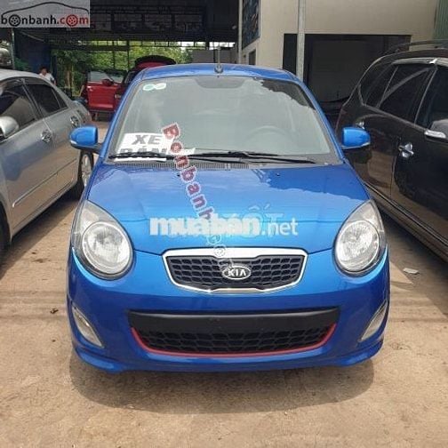 Kia Morning SX 1.1 AT Sport 2012