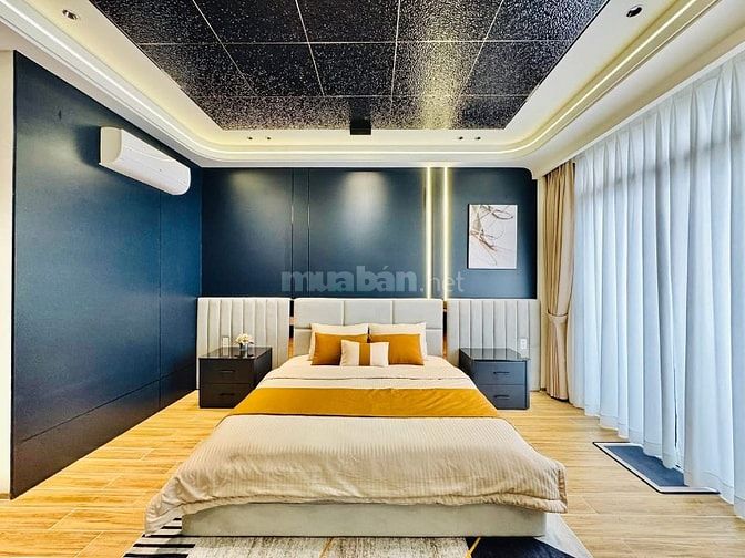 ⭐️Siêu phẩm 5 Lầu tuyệt đẹp THANG MÁY CAO CẤP hẻm xe hơi 6m Lê Văn Thọ