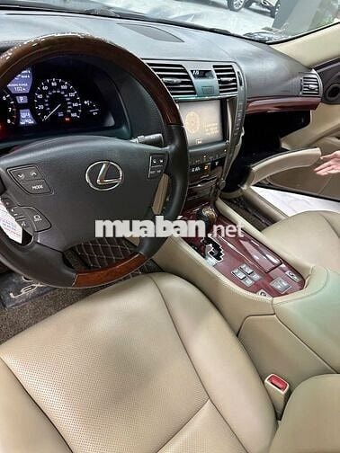 Lexus LS460 Xuất Mỹ năm 2009 Xe cá nhân đẹp