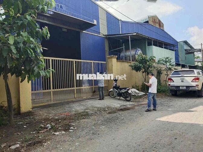 cho thuê xưởng khu vực Bình Chuẩn Thuận An 750m2