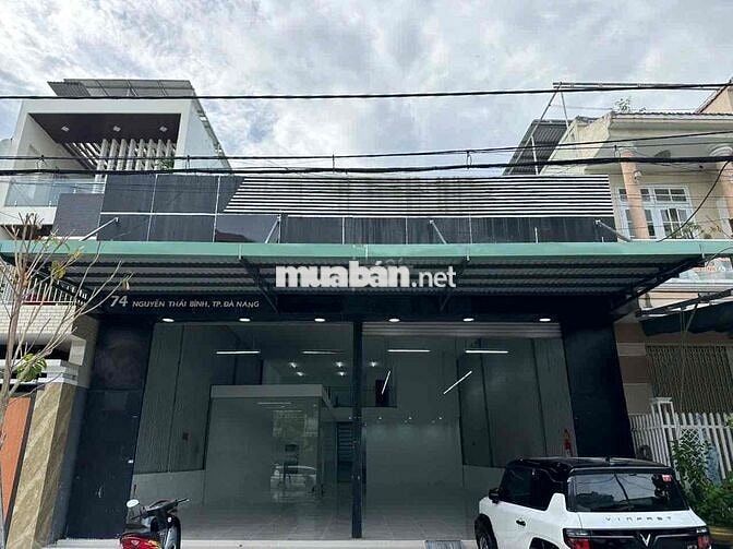 💎 CHO THUÊ NHÀ TIỀN CHẾ – MẶT TIỀN NGUYỄN THÁI BÌNH, Gần Bến Xe