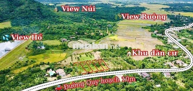 ĐƯỜNG QUY HOẠCH 10M. CƯ EWI- CƯ KUIN- DAKLAK