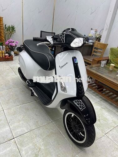 Vespa 2020 đèn led động cơ iget phanh ABS máy móc