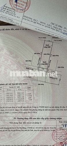 Đất Mặt Tiền đường 22 - Linh Đông & Đất góc 2 mặt tiền Gò Dưa