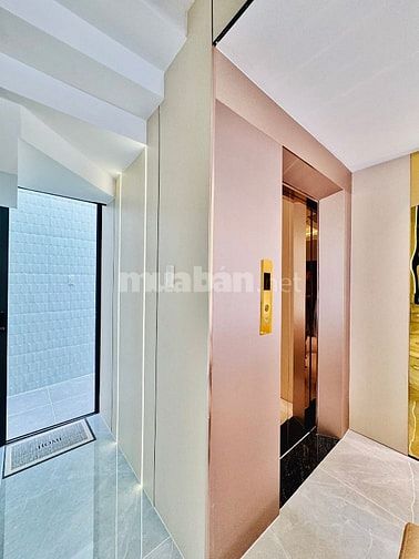 ⭐️Siêu phẩm 5 Lầu tuyệt đẹp THANG MÁY CAO CẤP hẻm xe hơi 6m Lê Văn Thọ