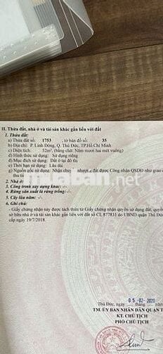 Đất Mặt Tiền đường 22 - Linh Đông & Đất góc 2 mặt tiền Gò Dưa