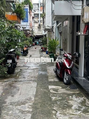 NHÀ ĐẸP NGAY ĐIỆN BIÊN PHỦ QUẬN 3 SẦM UẤT 4 TẦNG HIỆN ĐẠI SẴN NỘI THẤT